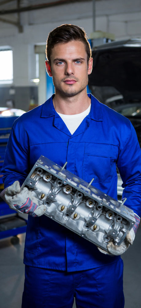 Local car mechanic in Liverpool garage